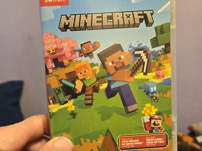 Minecraft Nintendo switch