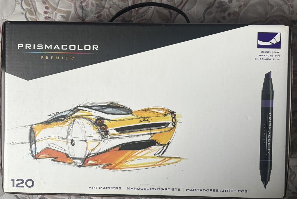Prismacolor Premier Markers 120 Set