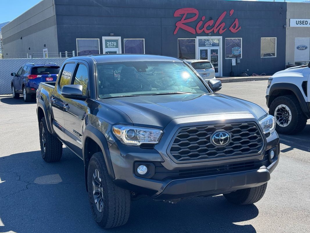 2023 Toyota Tacoma TRD Off-Road