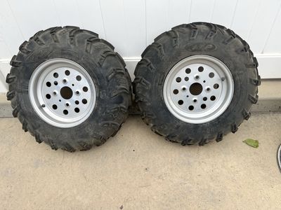 ATV wheels & tires