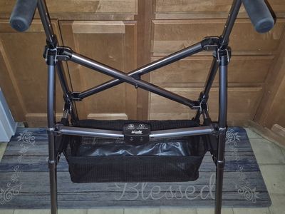 Stander Wonder Walker Foldable Travel Rollator