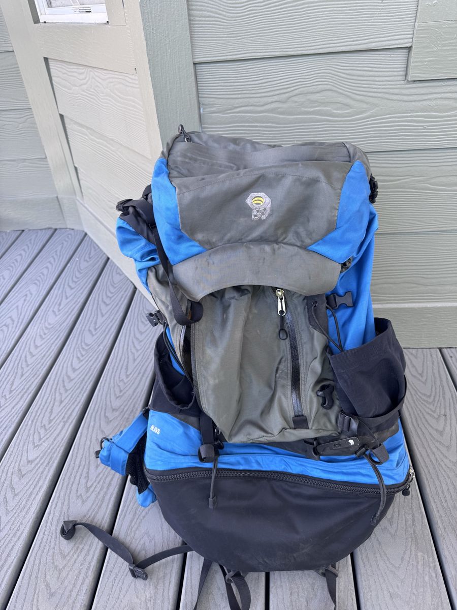 Mountain Hardwear Bliss 55 Backpack - Blue/Grey (Used)