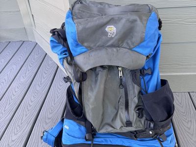 Mountain Hardwear Bliss 55 Backpack - Blue/Grey (Used)