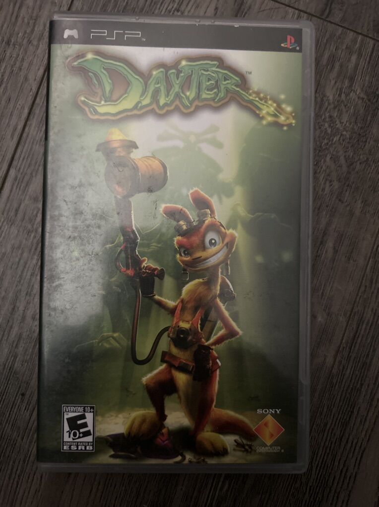 Daxter Psp Game Empty Case