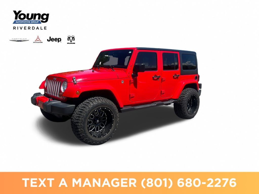 2016 Jeep Wrangler Unlimited Sahara
