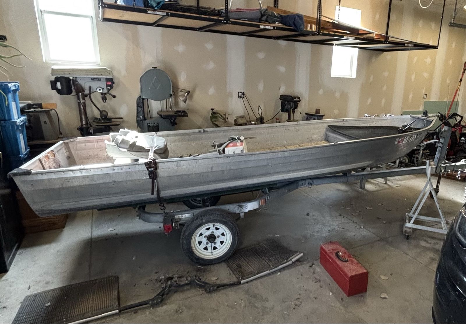 14ft Jon boat