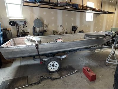 14ft Jon boat