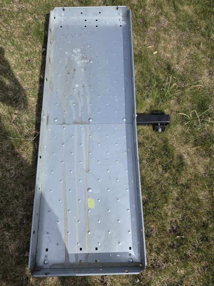 Trailer Hitch Cargo Platform