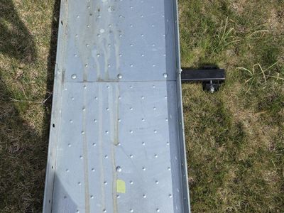Trailer Hitch Cargo Platform