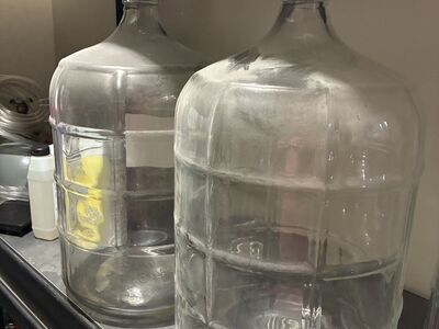 Glass Carboys