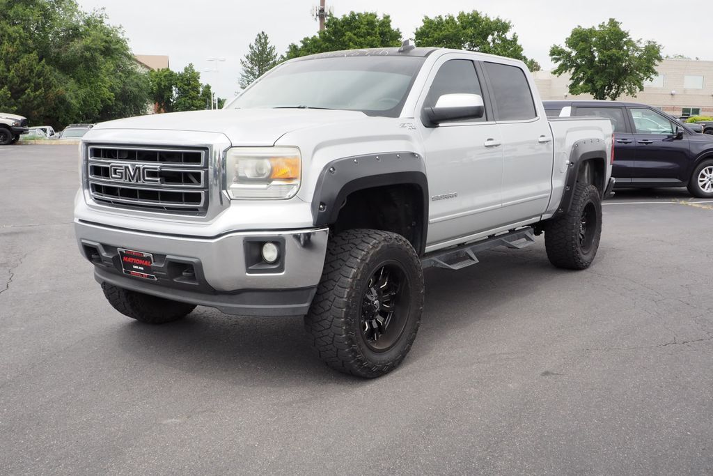 2015 GMC 1500 SLE