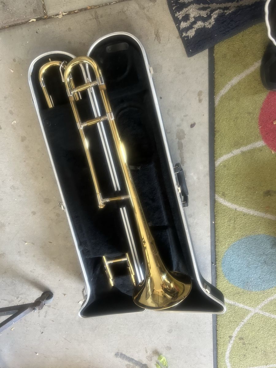 Holton Brass Trombone with Hard Case - Used