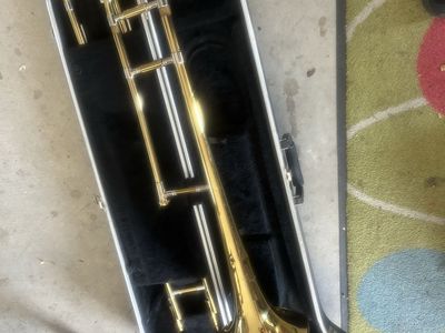 Holton Brass Trombone with Hard Case - Used