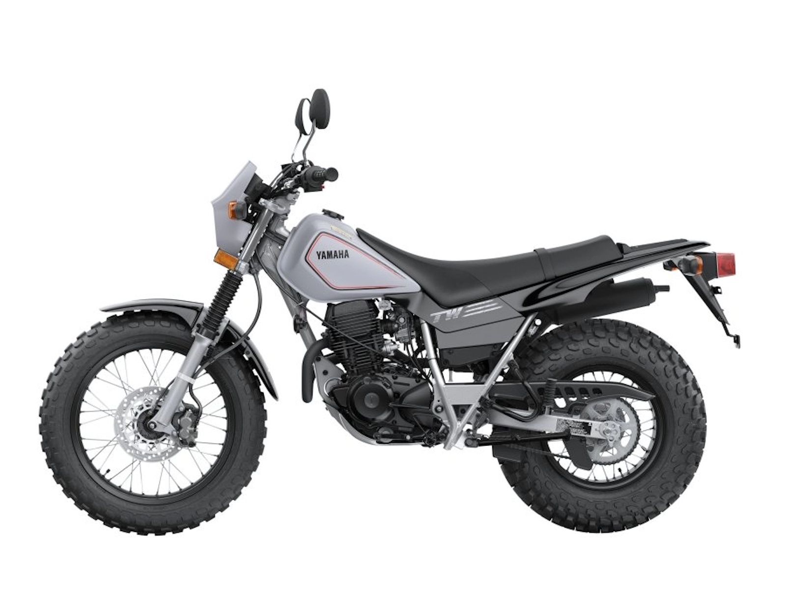 2027 Yamaha TW200 Gallant Gray - Y05017