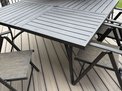 Patio dining set 9 pieces