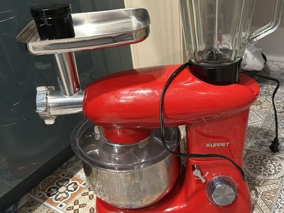 Kuppet 4.5 Qt Stand Mixer with: blender, hook & meat grinder