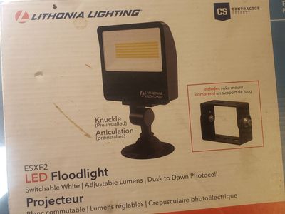 security led floodlight