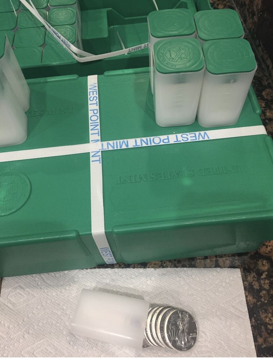 200 American Silver Eagles