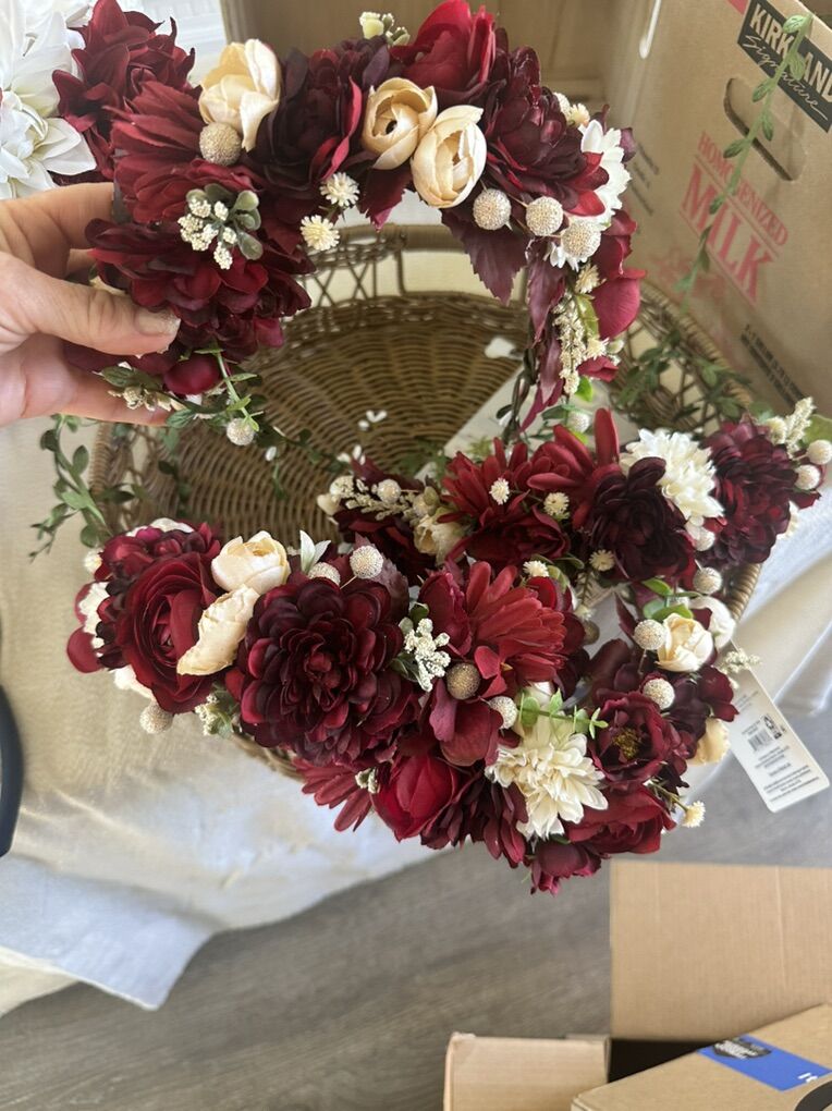 4 New Floral Wedding Crown