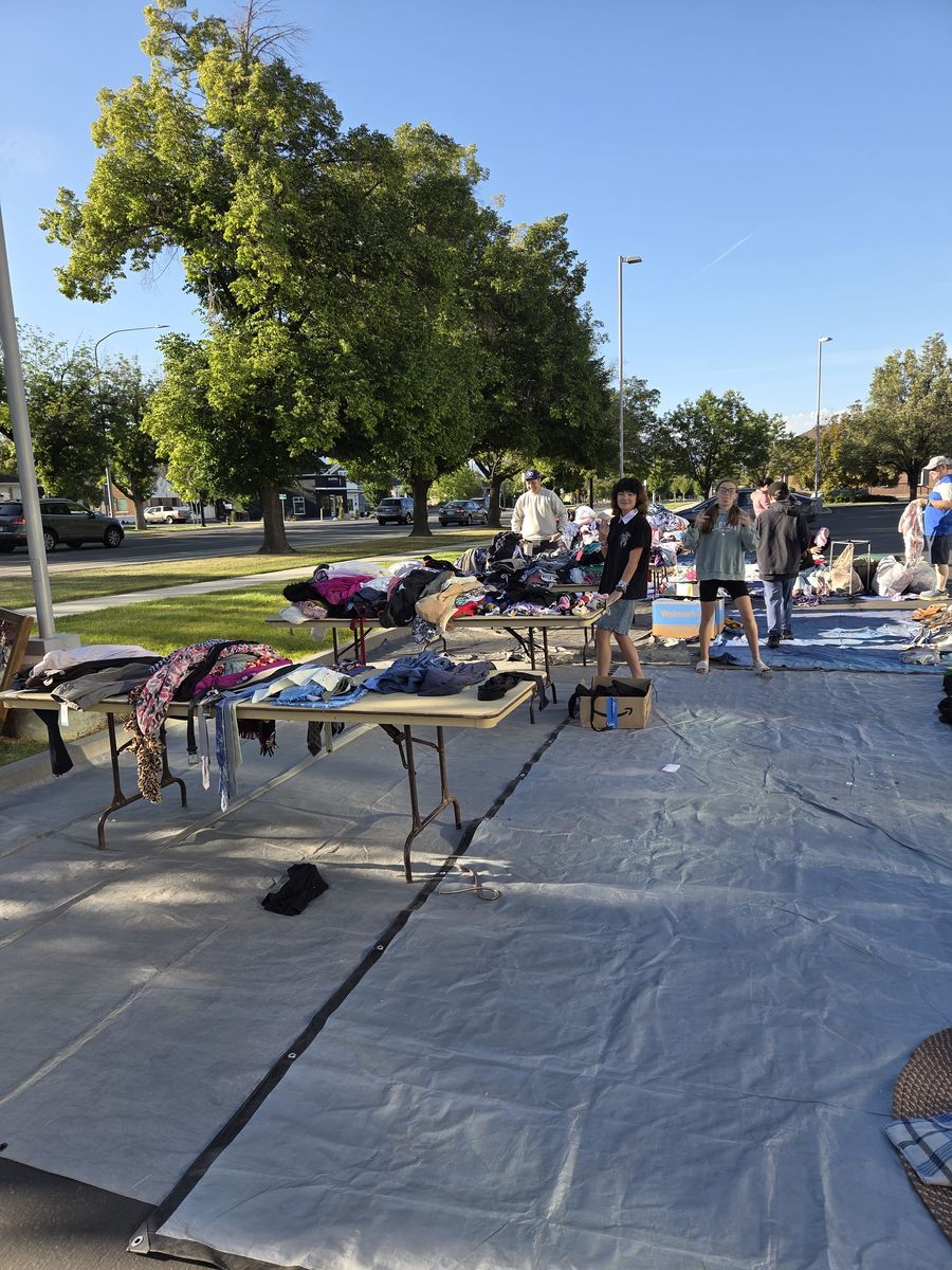 Yard Sale Fundraiser