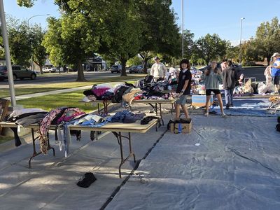 Yard Sale Fundraiser
