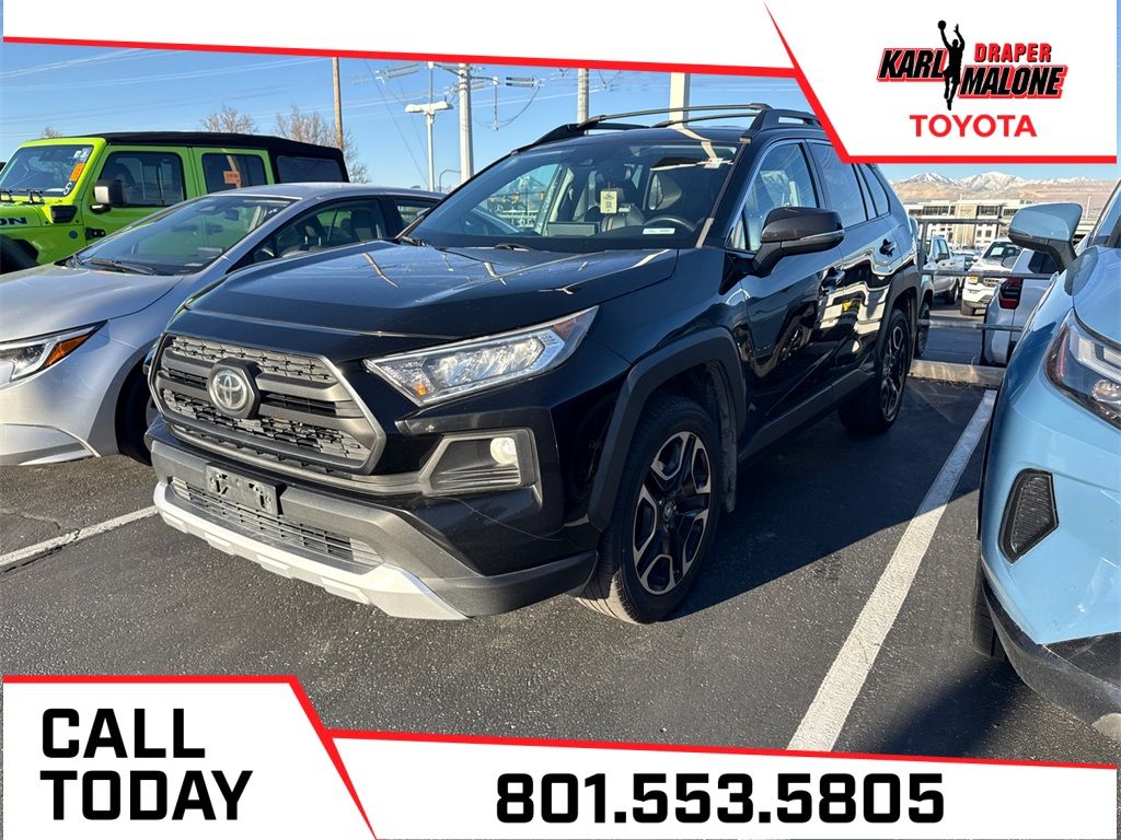 2019 Toyota RAV4 Adventure