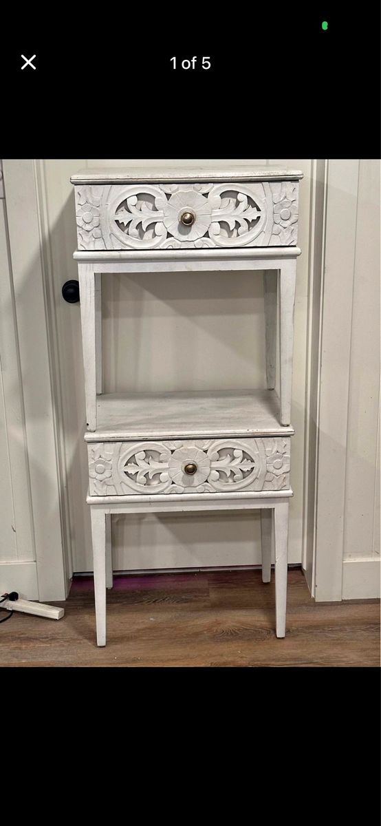 Boho nightstand set