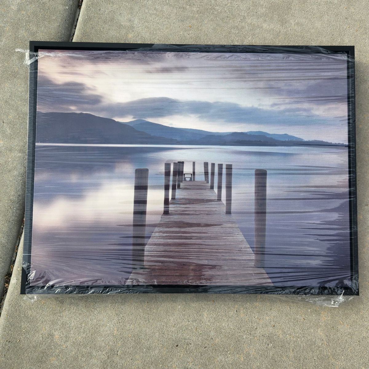 lake artwork