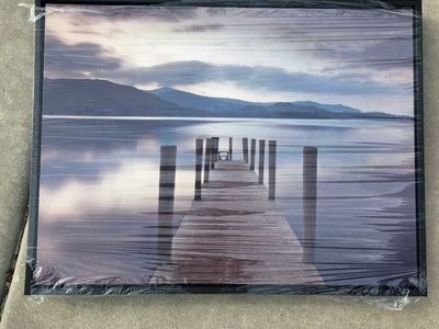 lake artwork