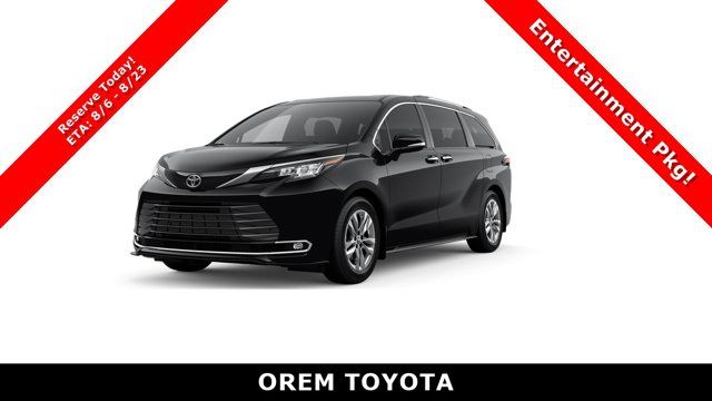 2026 Toyota Sienna Limited 7-Passenger
