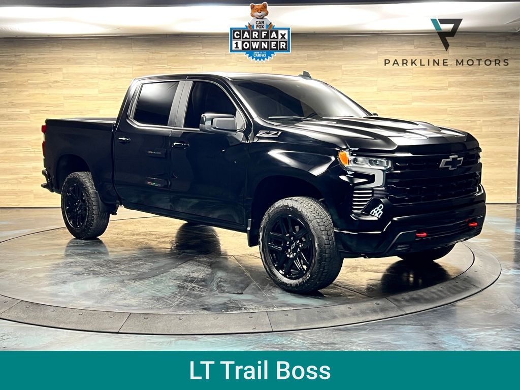 2025 Chevrolet Silverado 1500 LT Trail Boss