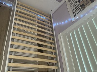 Twin IKEA Storage Bed w/Mattress