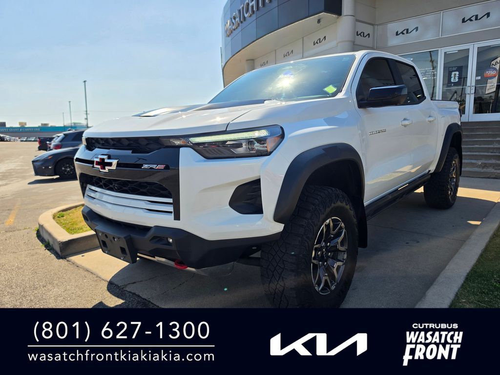 2024 Chevrolet Colorado ZR2