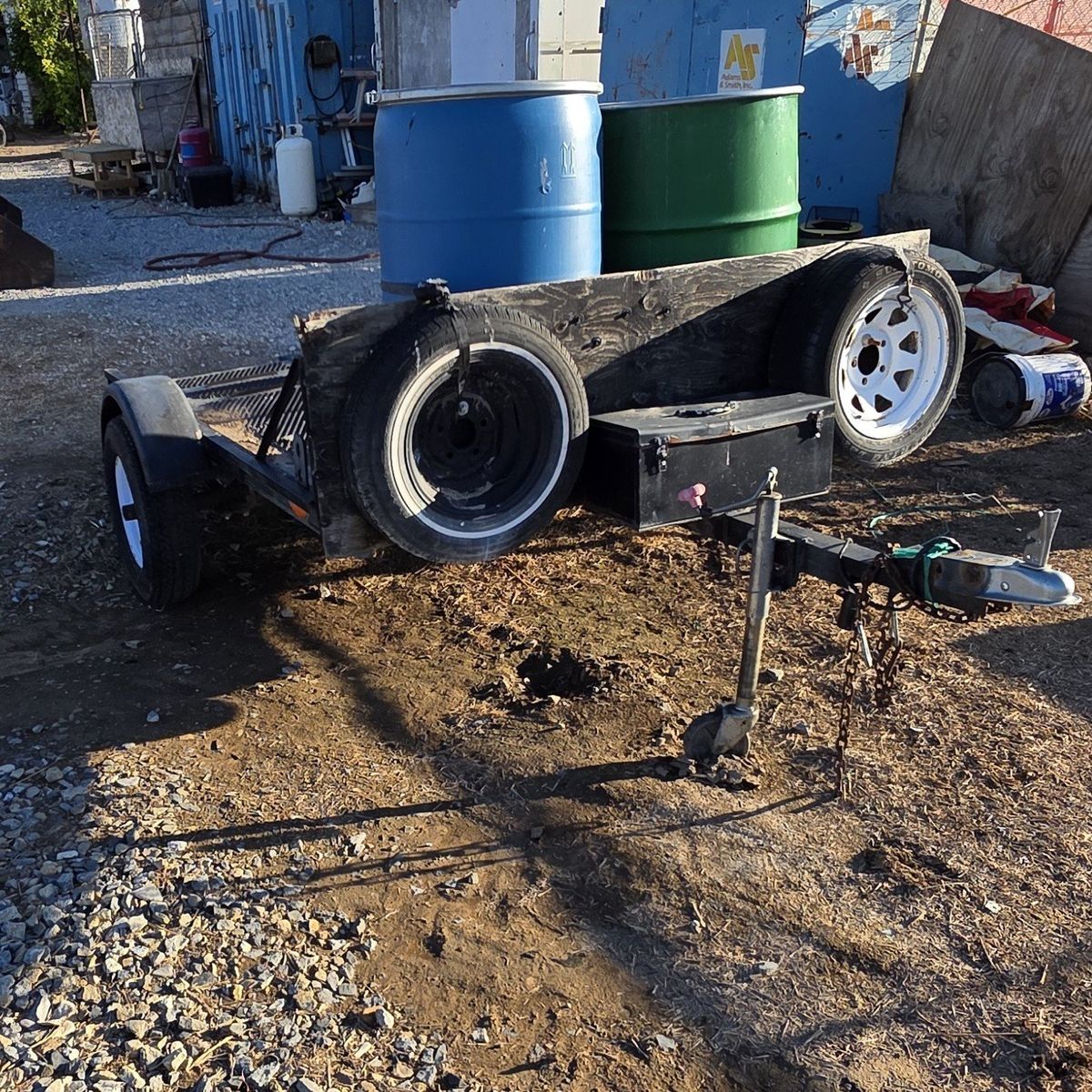 8x8 trailer