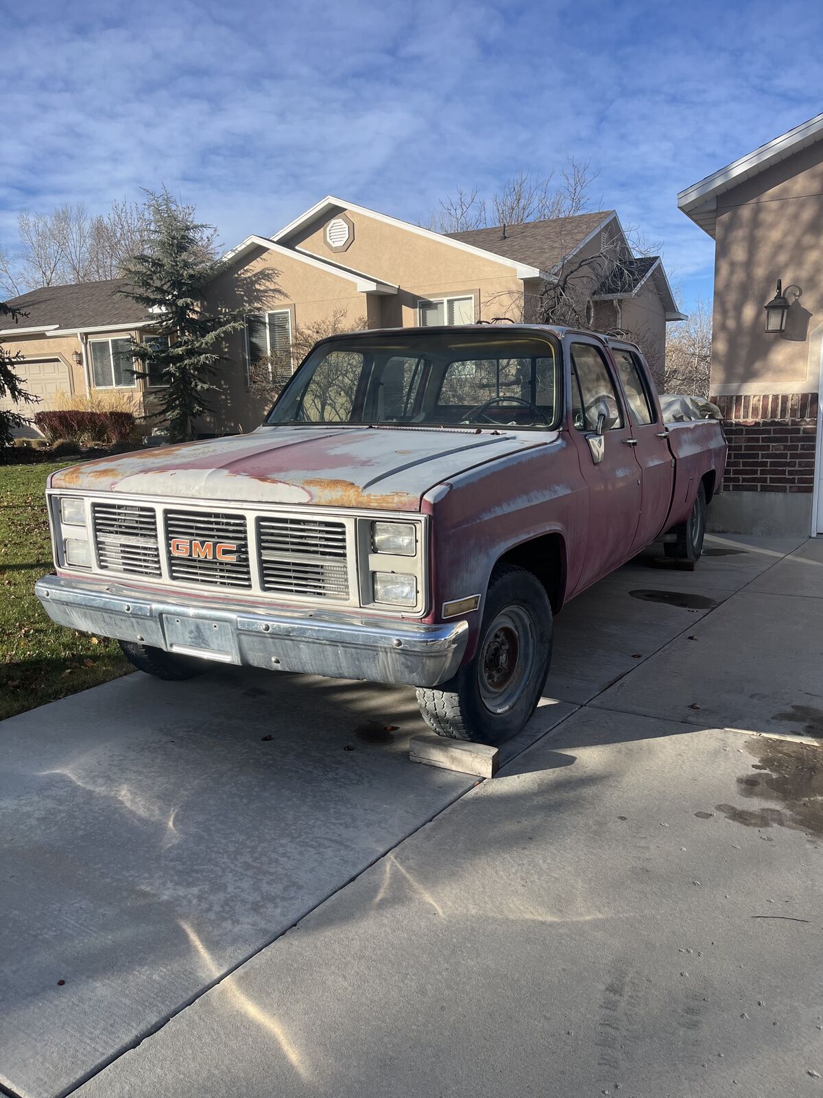 1987 GMC R/V 2500 R2500