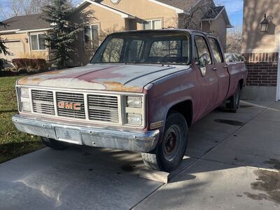 1987 GMC R/V 2500 R2500