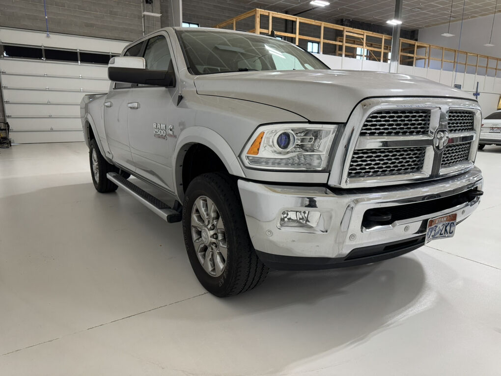 2018 Ram 2500 Laramie Longhorn