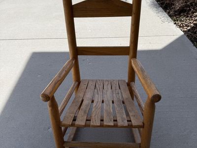 Antique Kids Rocking Chair
