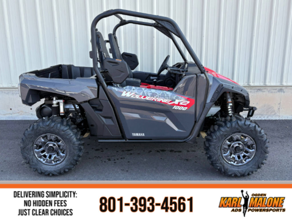 2025 Yamaha Wolverine X2 1000 R-Spec