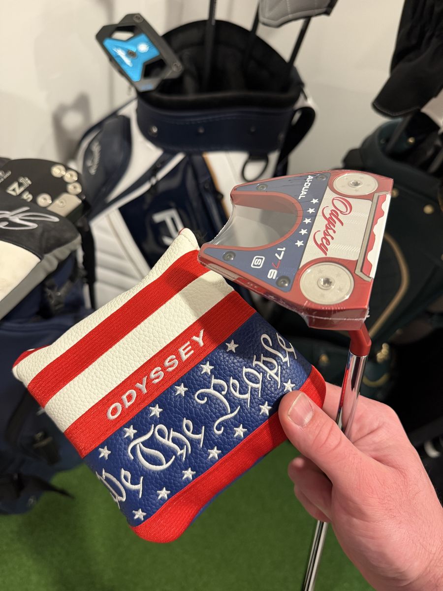 NEW Odyssey USA 250 #7 S Ltd Edition 34” Putter