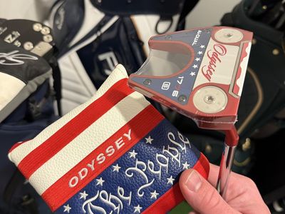 NEW Odyssey USA 250 #7 S Ltd Edition 34” Putter