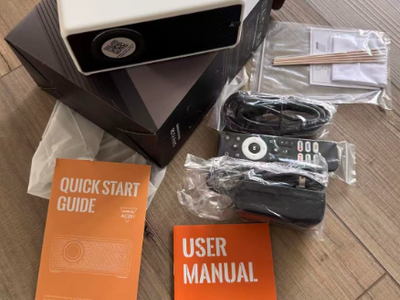 New in box Projector with WiFi and Bluetooth