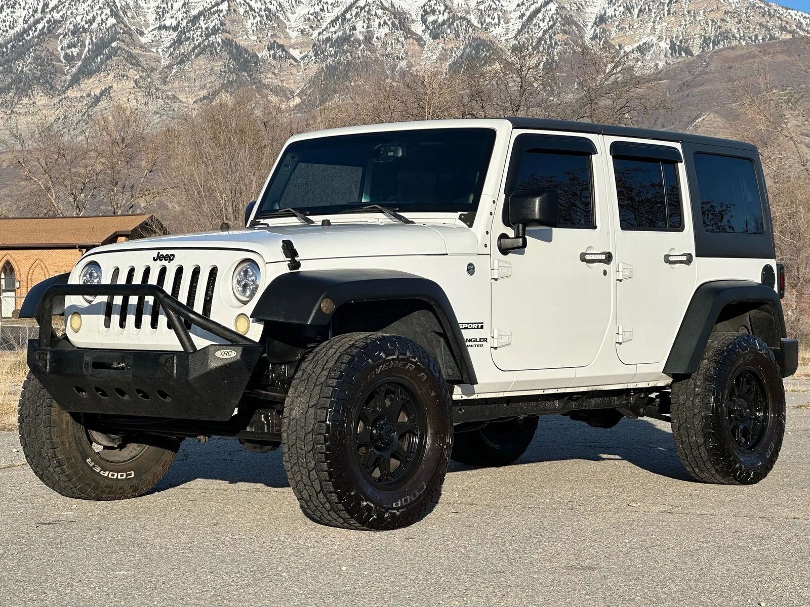 2014 JEEP WRANGLER Sport