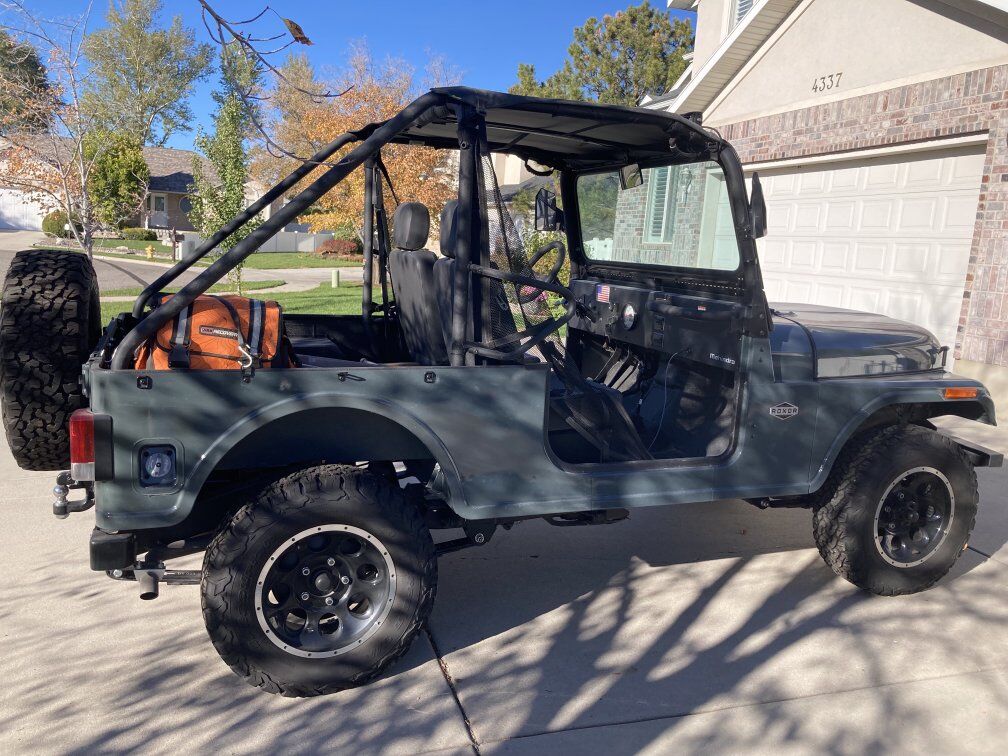Mahindra Roxor 2018 LOW MILES ( 942)