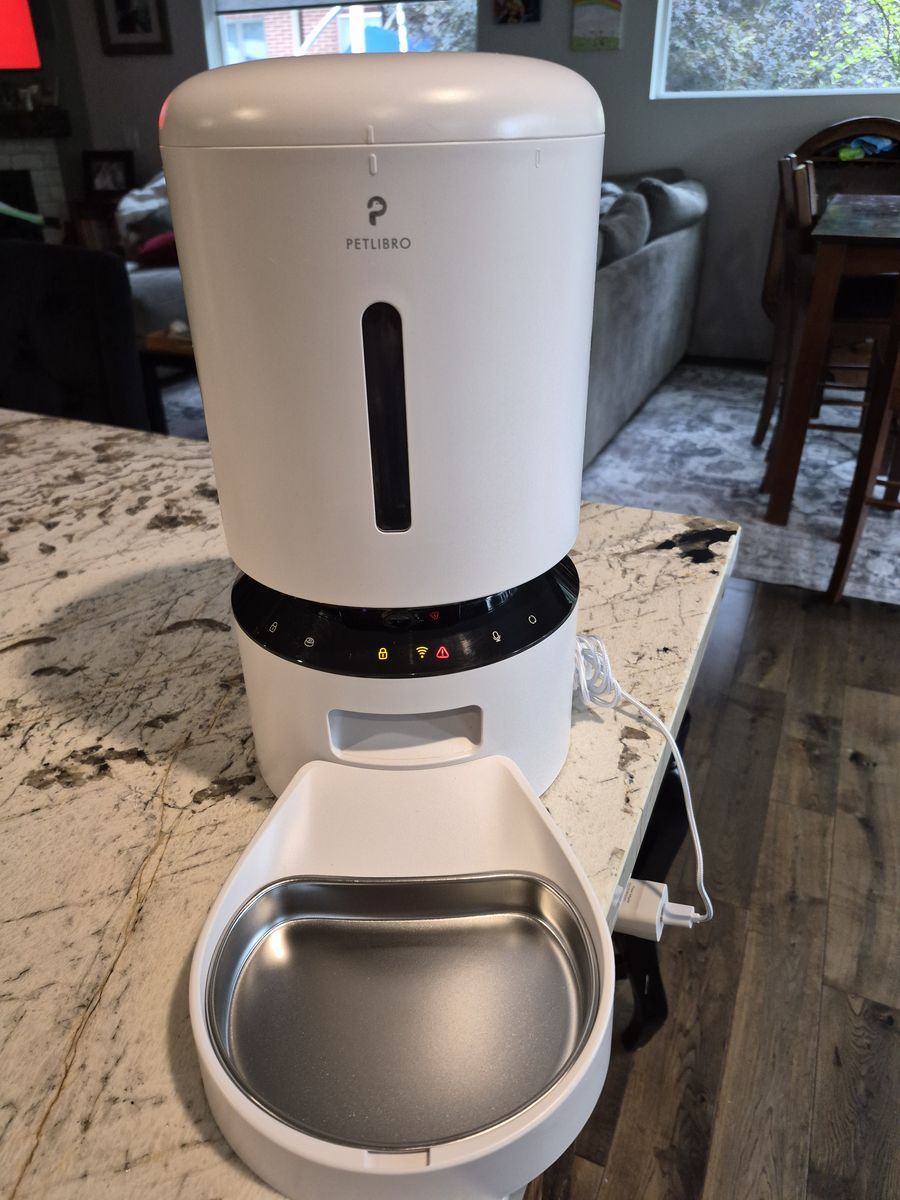 PETLIBRO Granary automatic pet feeder with camera monitoring 5 l