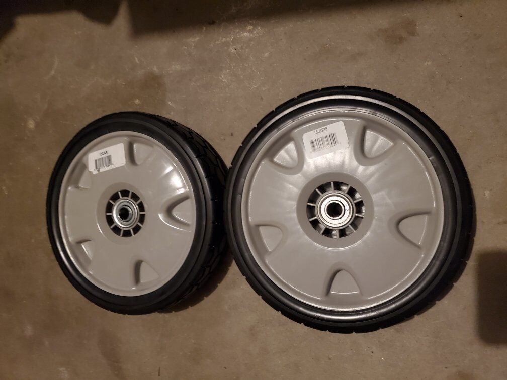 9" Honda Lawn Mower Driver Wheels, Both for