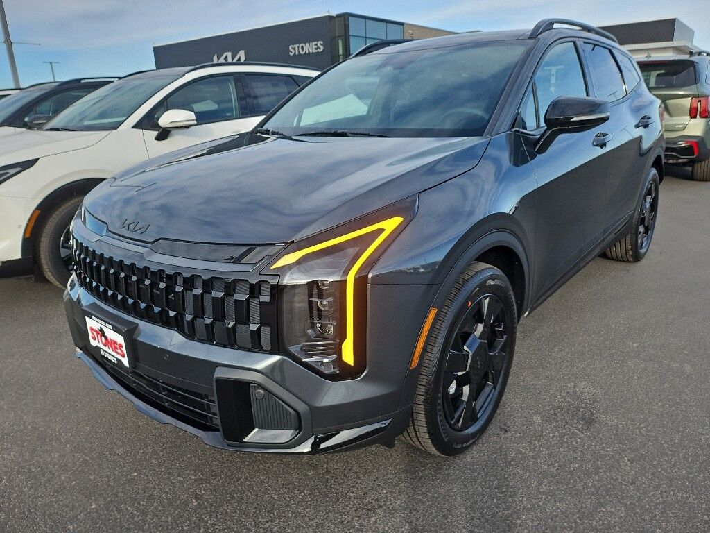 2026 Kia Sportage Hybrid X-Line