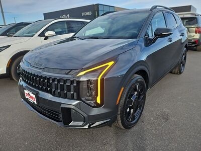 2026 Kia Sportage Hybrid X-Line