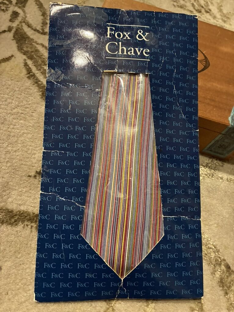 Rare British Tie Mens