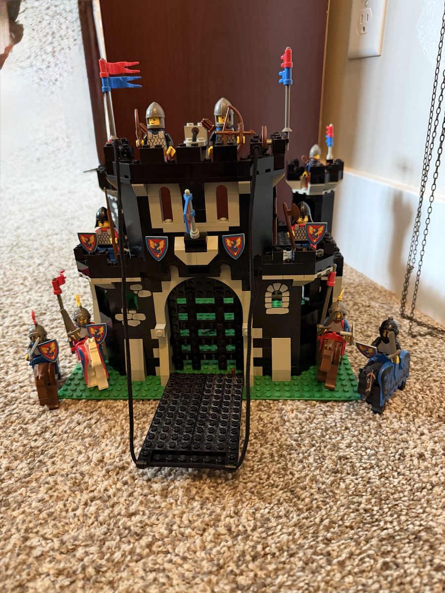 Lego Castle Set Antique